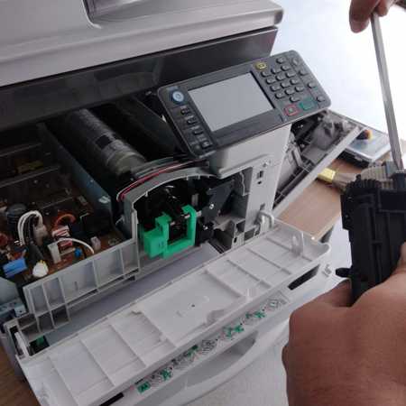 Reparación de Copiadoras